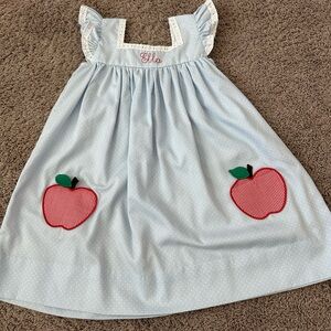 Little Bear Smocks Dress